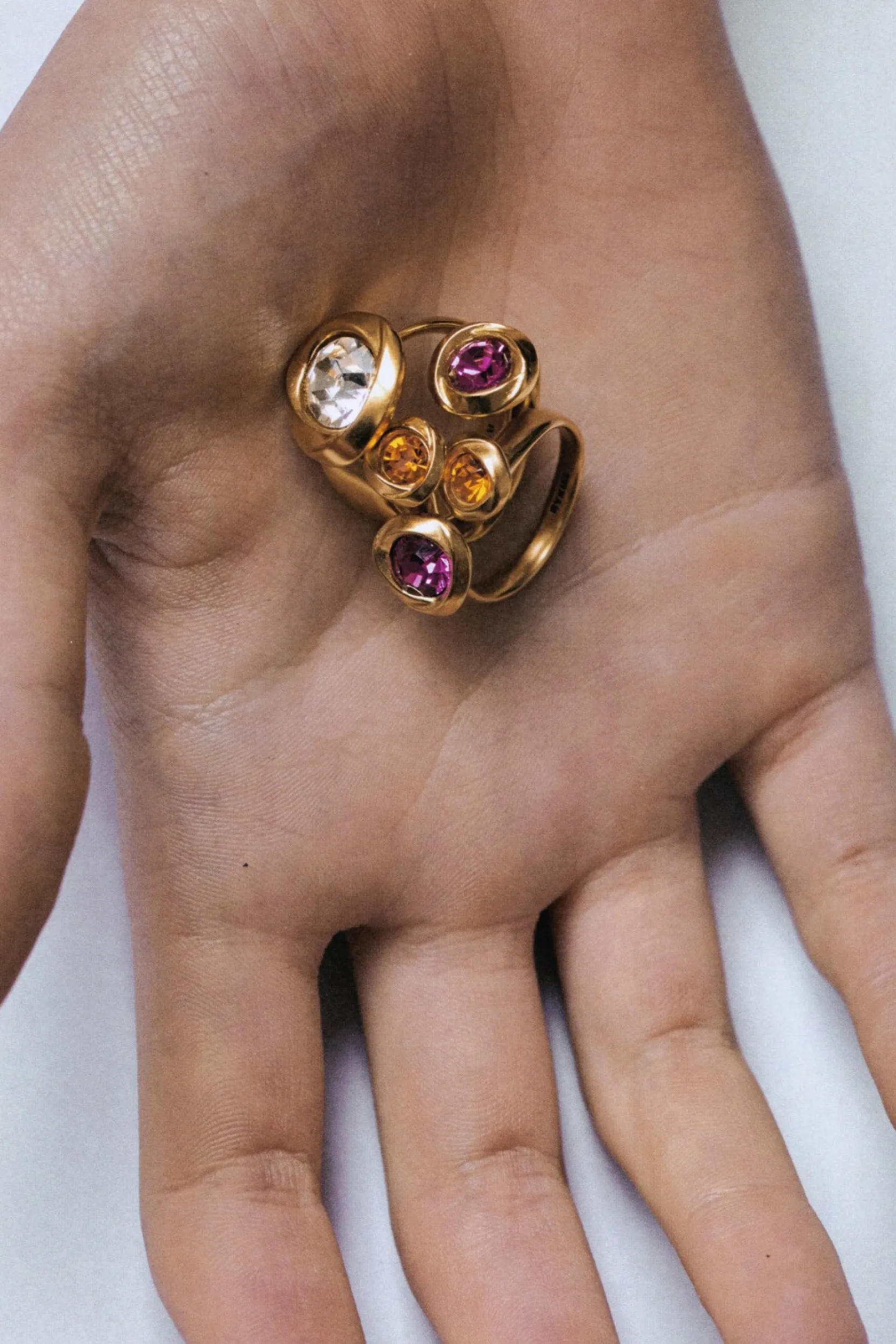 Hot Vintage Ribbon Ring Women Accessories