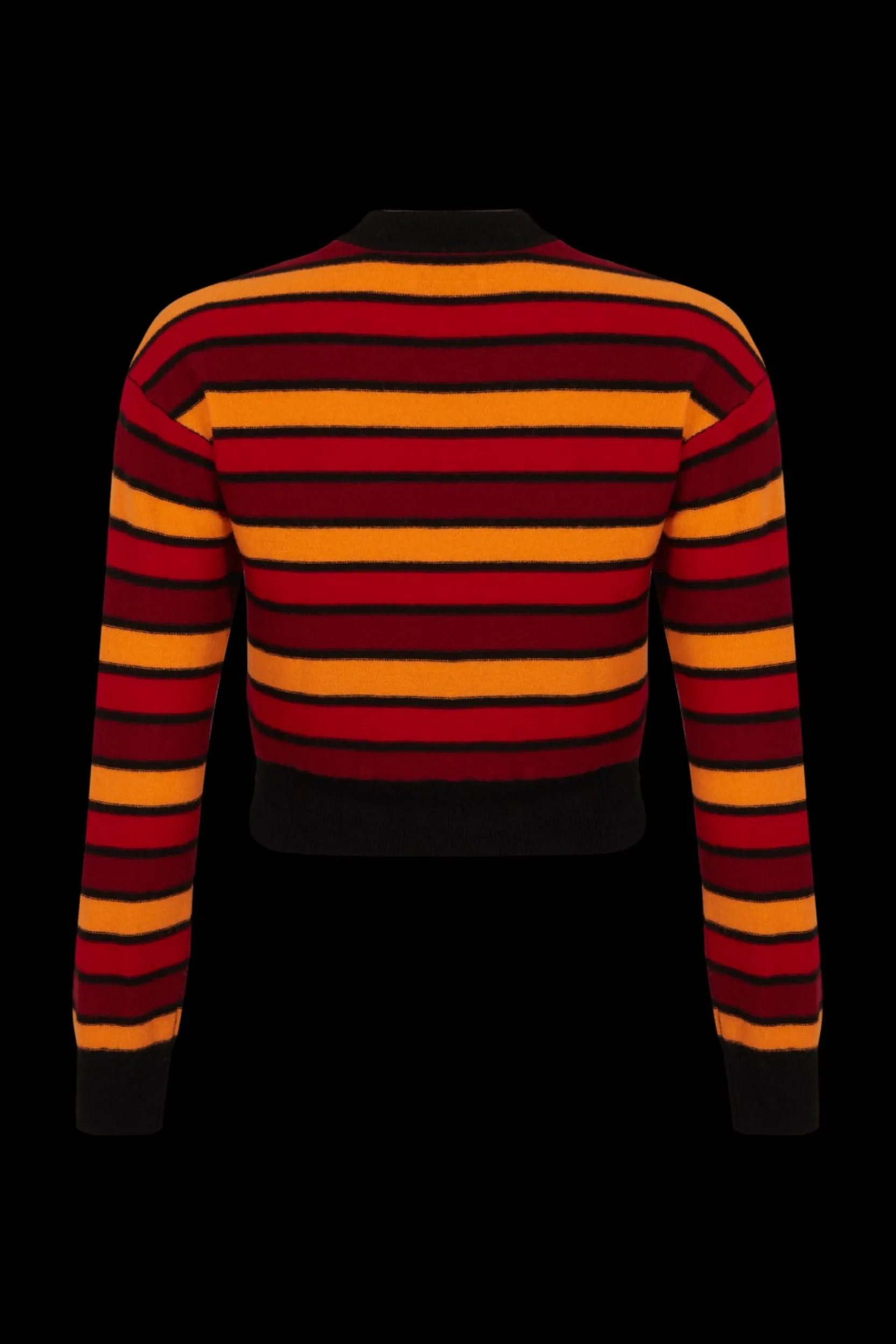 Sale Wool And Cashmere Striped Jumper Women Sweaters